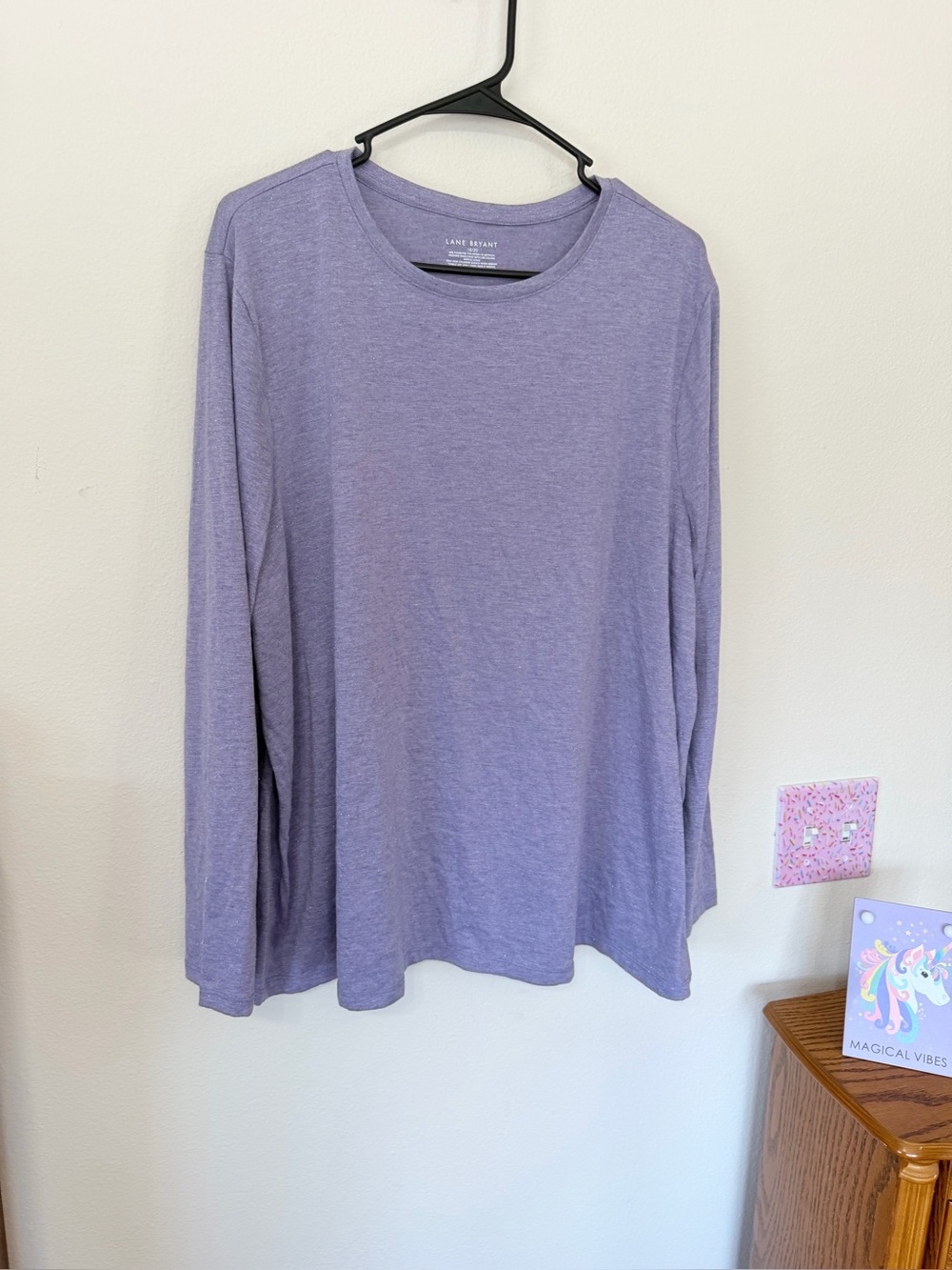Lane Bryant shimmery top size 18/20
